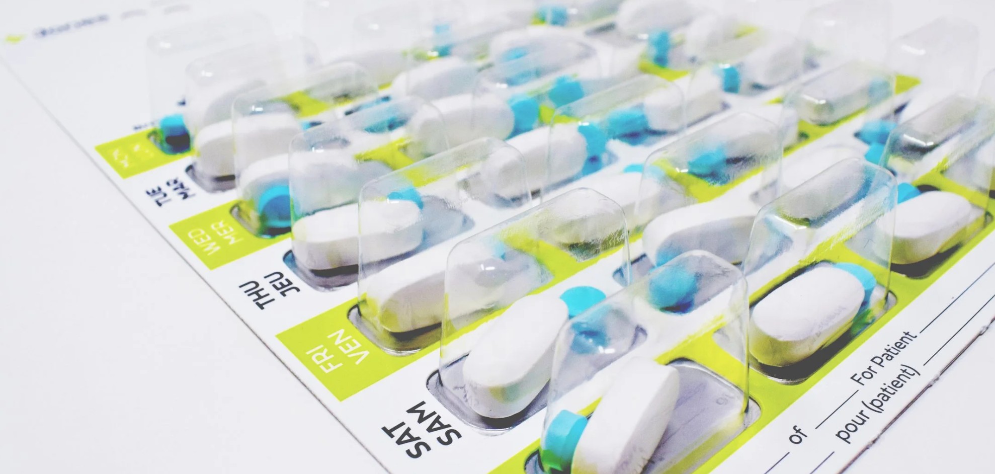 blister packaging